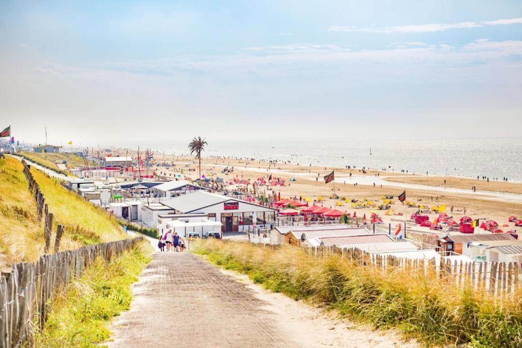 Chalet For 2 At The Beach Zandvoort Zewnętrze zdjęcie